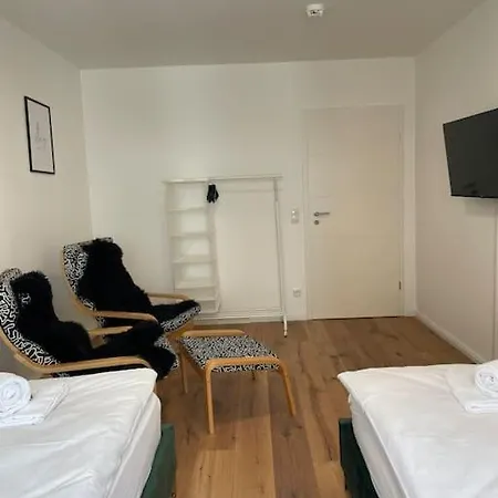 公寓 Martine, Westliche Vorstadt